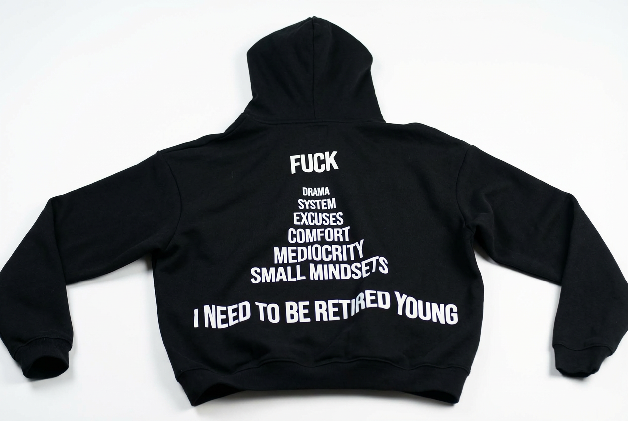 Sweatshirt R€tired Young ™